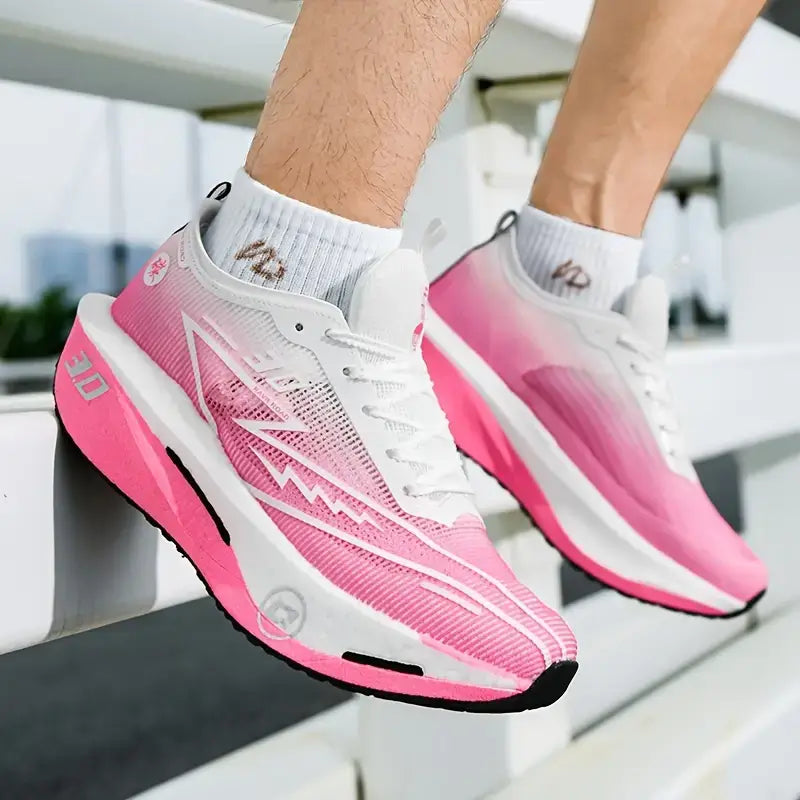 Tênis de Corrida SpeedMax 3.0 + Meia Antiderrapante RunPro de Brinde (Grátis)