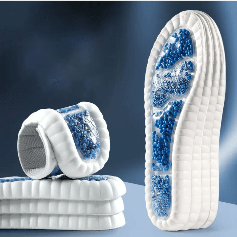 palmilha para dores no pé