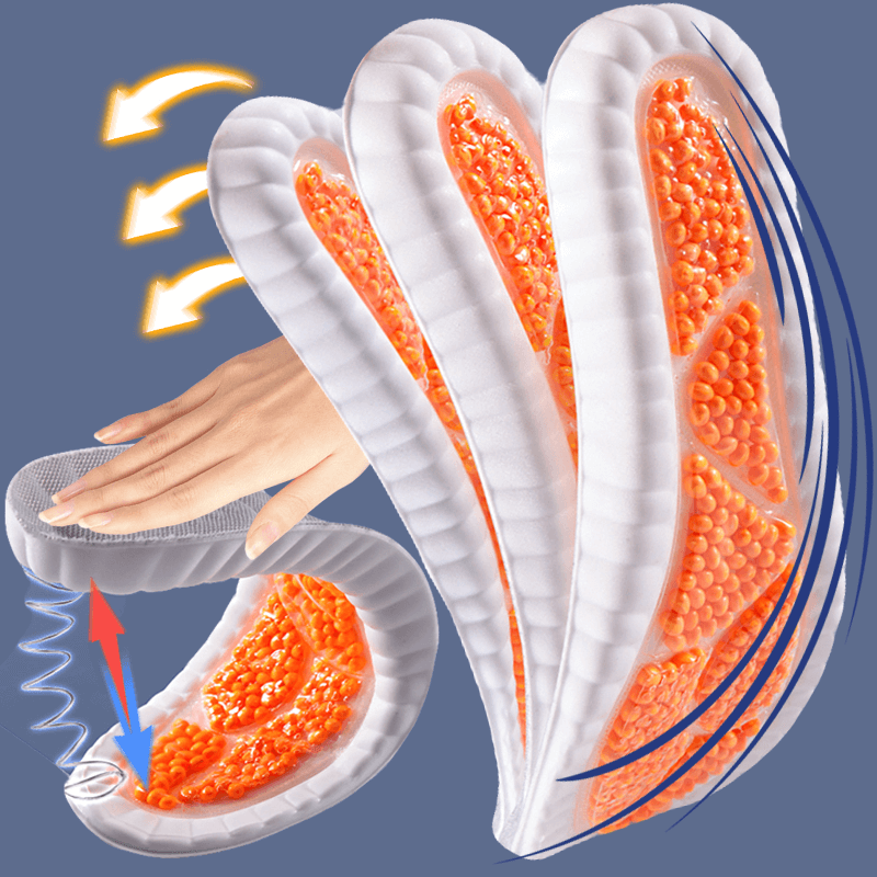 palmilha com amortecimento