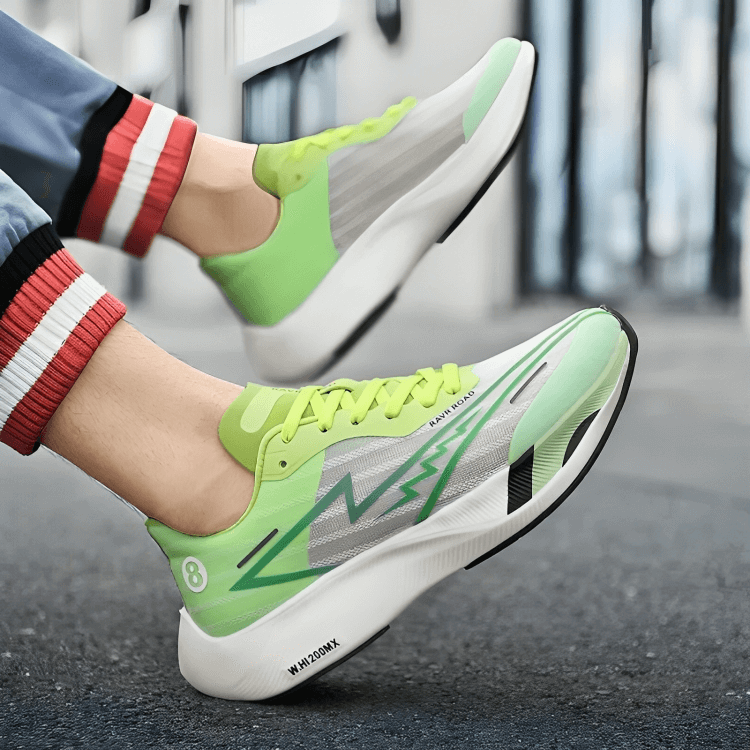 Tênis de Corrida Carbon Run + Óculos Esportivo UV de Brinde