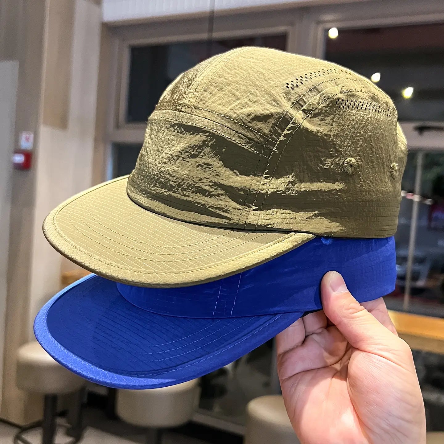 Boné de Corrida DryFit AirFlow