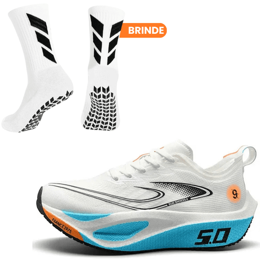 Tênis VelozMax 5.0 + Meia ProRun de Brinde (Grátis)