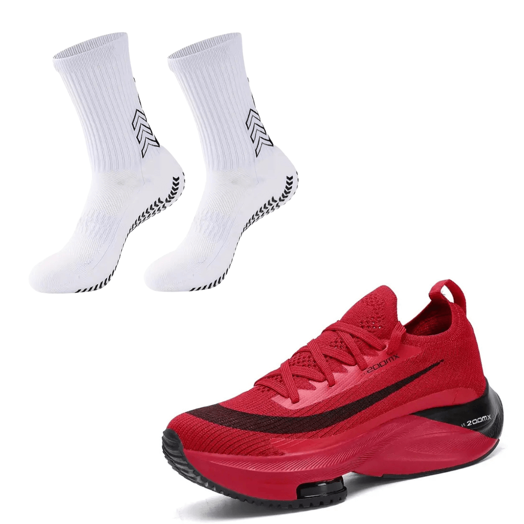 Tênis de Corrida Stride Plus + Meia Antiderrapante MixRuneer de Brinde (Grátis)