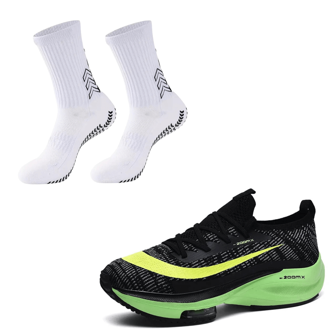 Tênis de Corrida Stride Plus + Meia Antiderrapante MixRuneer de Brinde (Grátis)