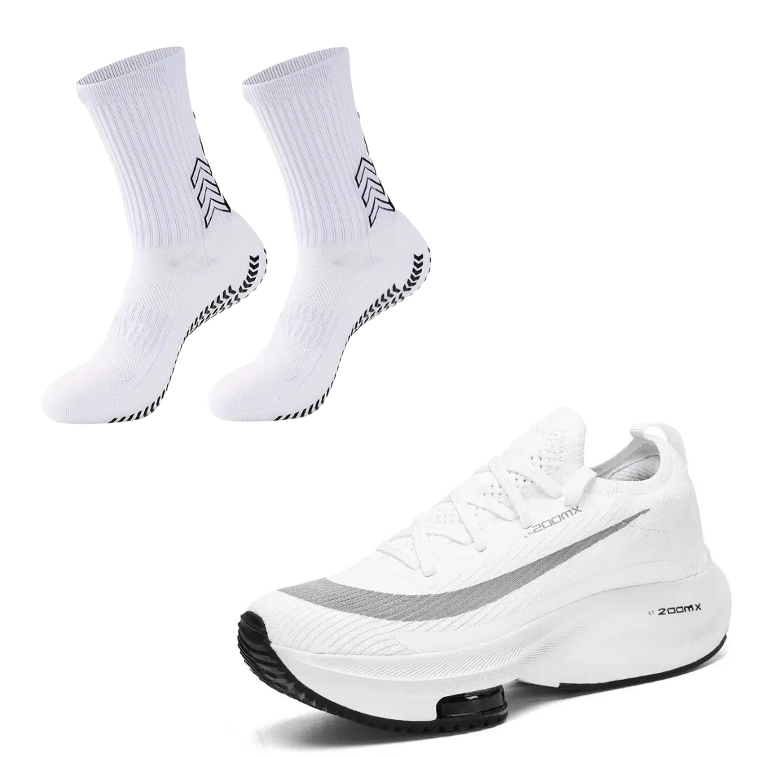 Tênis de Corrida Stride Plus + Meia Antiderrapante MixRuneer de Brinde (Grátis)