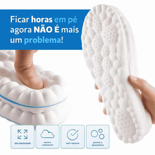 Palmilha Esportiva OrtoComfort Ortopédica