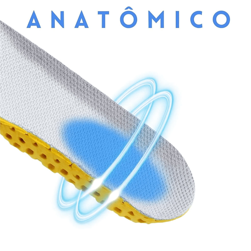 palmilha para quem sente dores