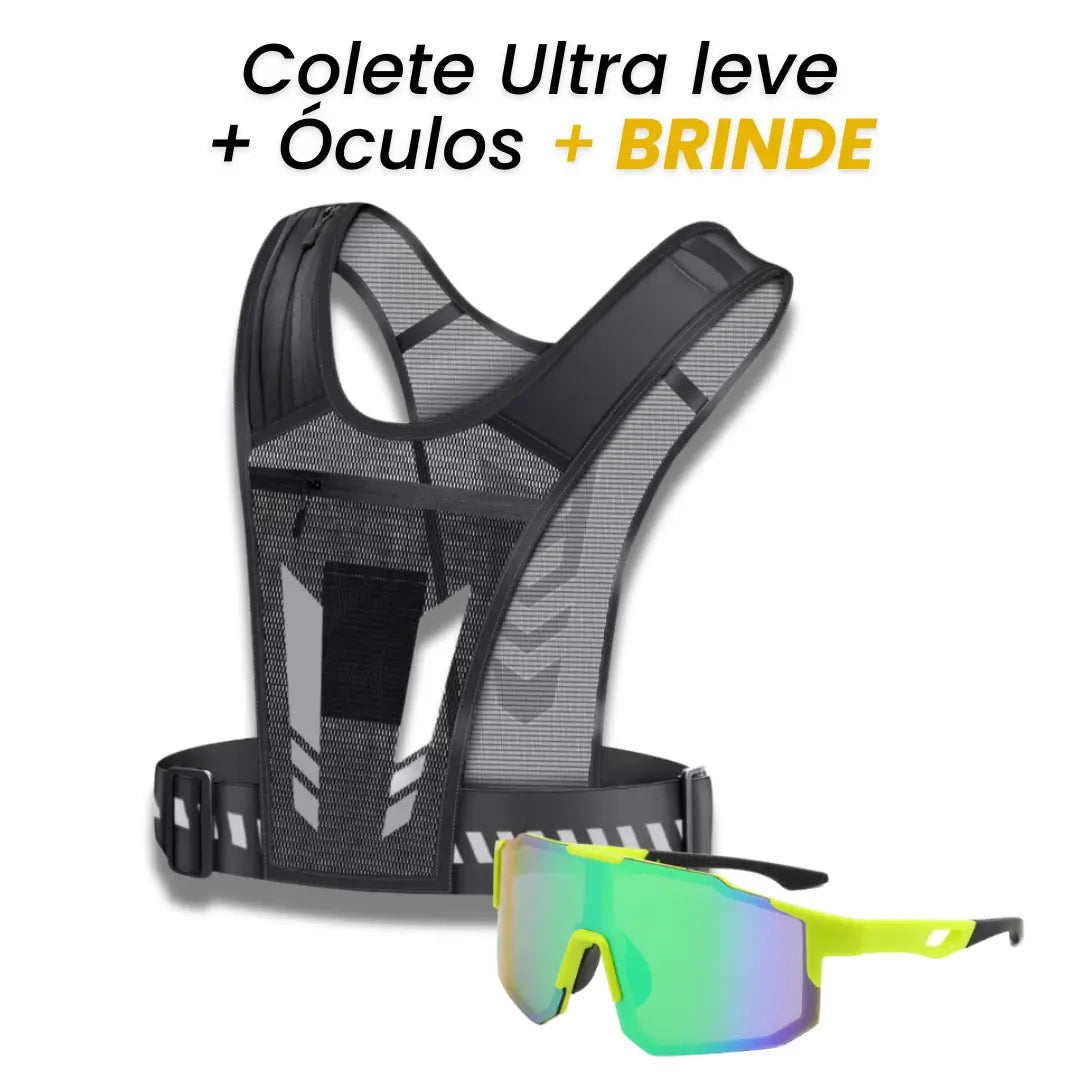 colete de corrida leve