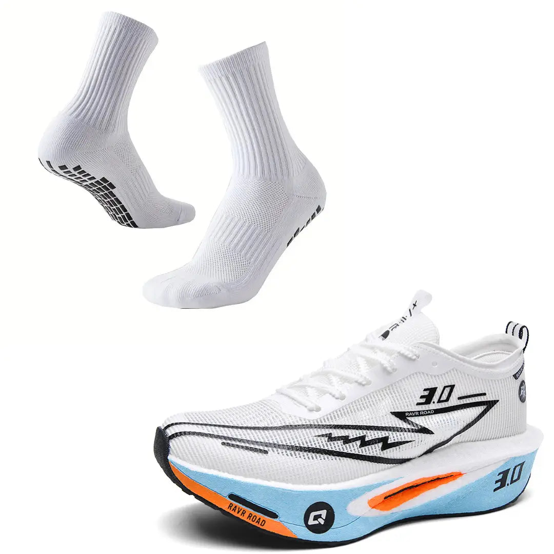 Kit Tênis de corrida e meia de Brinde