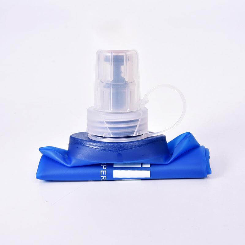 garrafa dobrável para corrida