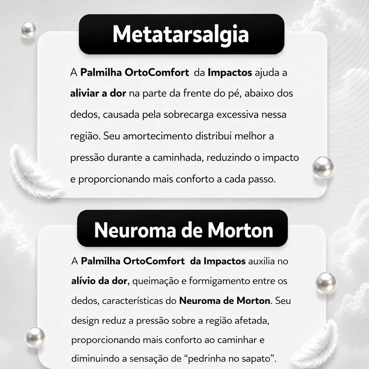 Palmilha Ortopédica