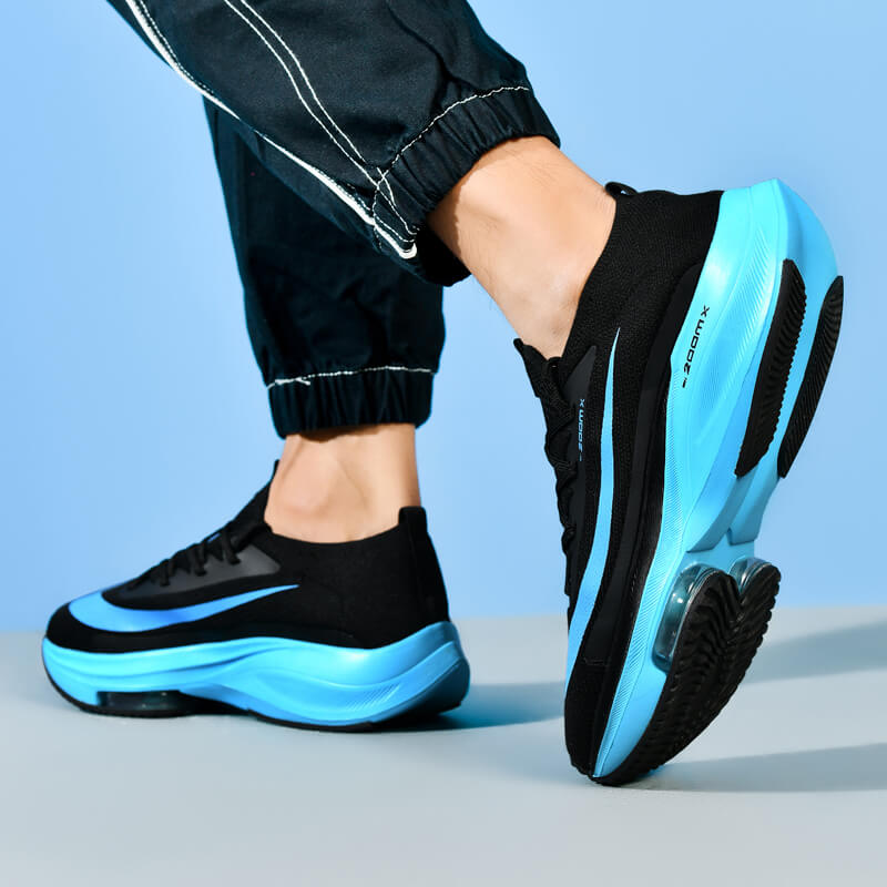 Tênis de Corrida Stride Plus + Meia Antiderrapante MixRuneer de Brinde (Grátis)