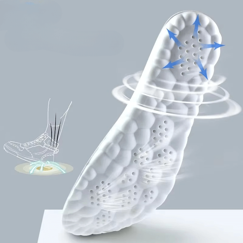 palmilha para pisada irregular