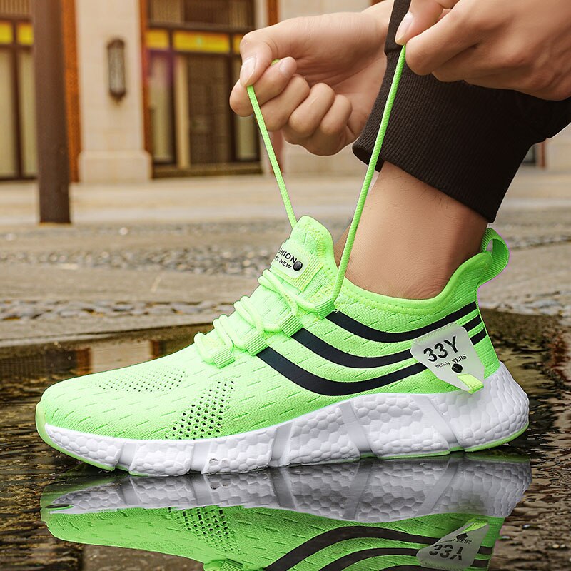 Tênis de Corrida Masculino Dynamic Flex