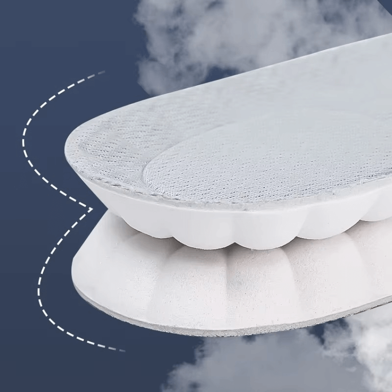 palmilha com amortecimento