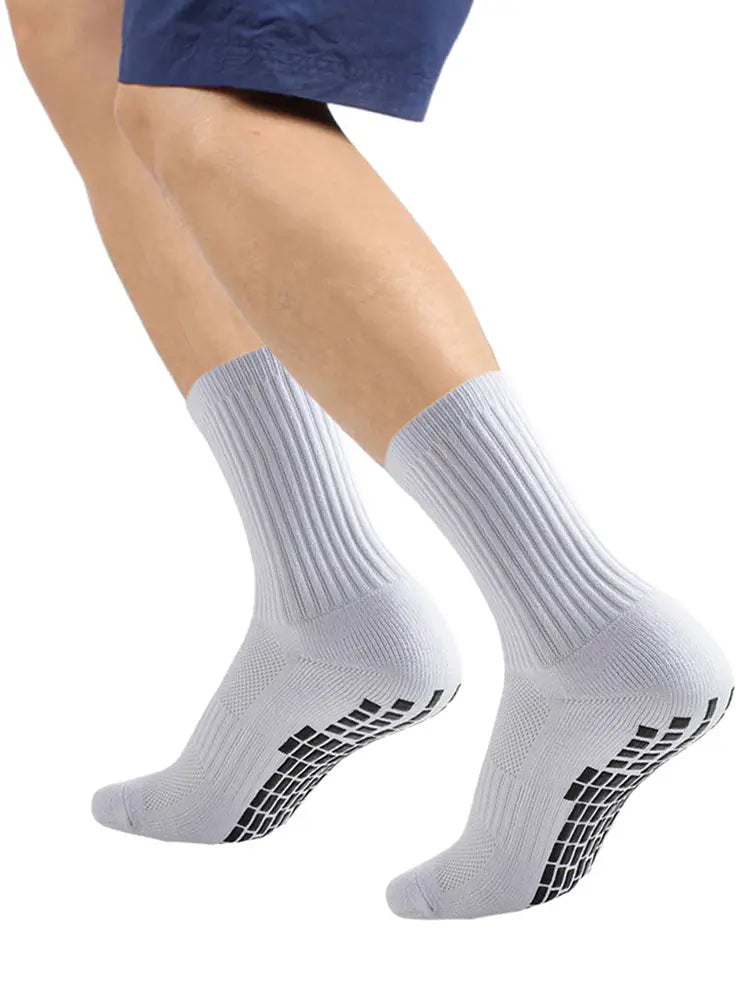 Meia de corrida masculina