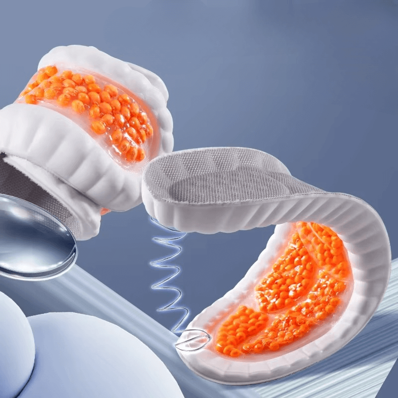 palmilha com amortecimento