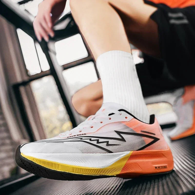 Tênis de Corrida Masculino Com Placa de Carbono - Carbon Run