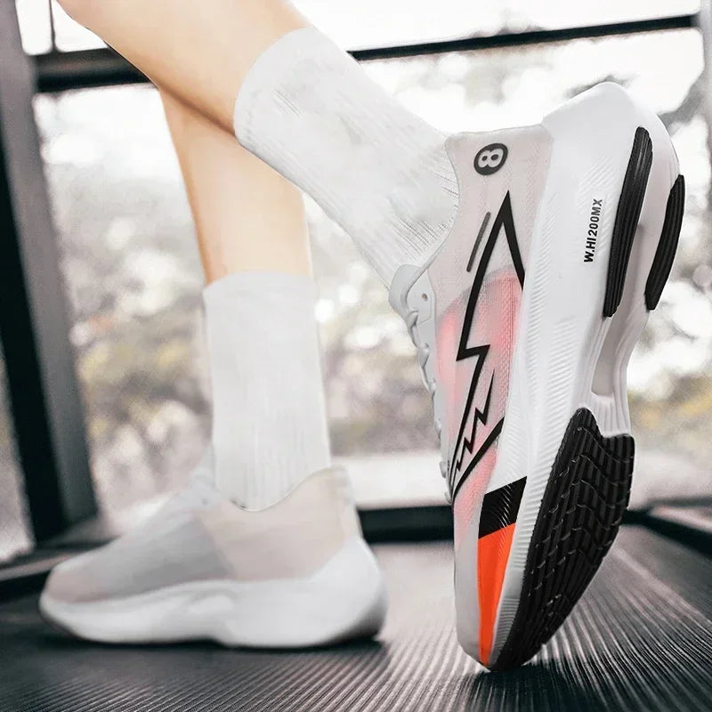 Tênis de Corrida Masculino Com Placa de Carbono - Carbon Run