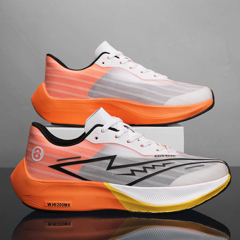 Tênis de Corrida Masculino Com Placa de Carbono - Carbon Run