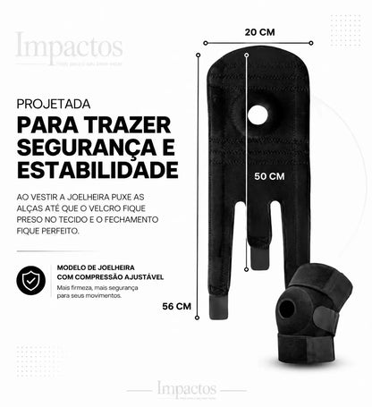 Joelheira Ortopédica de Compressão 