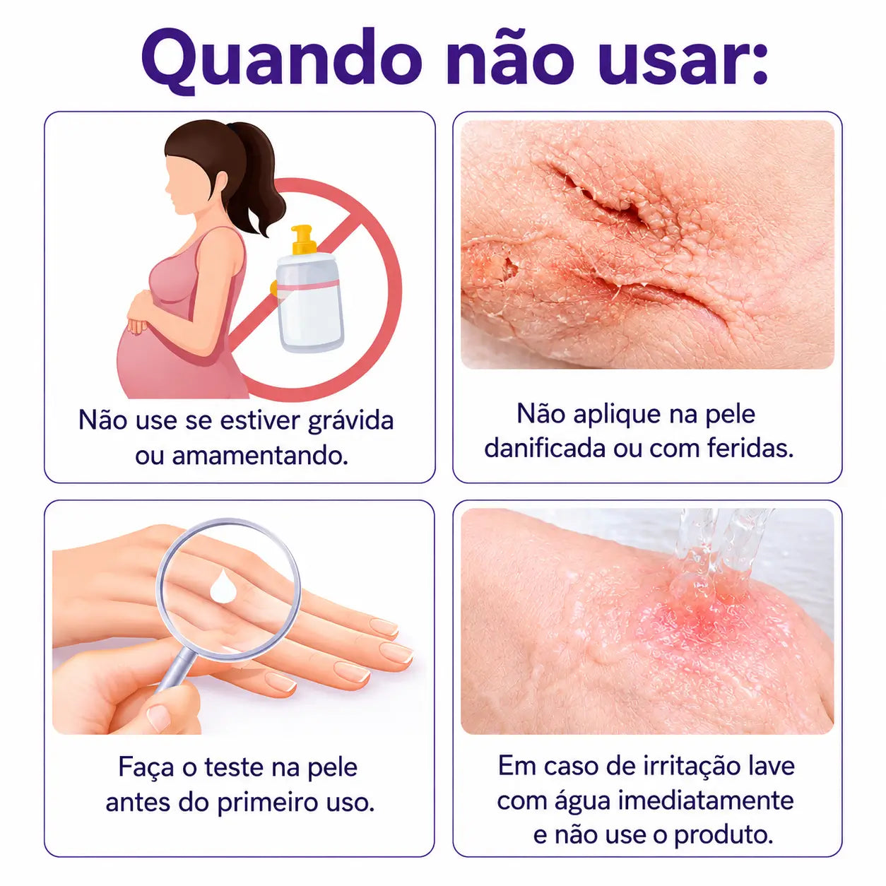 Máscara para Calos e Calcanhares Rachados