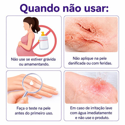 Máscara para Calos e Calcanhares Rachados