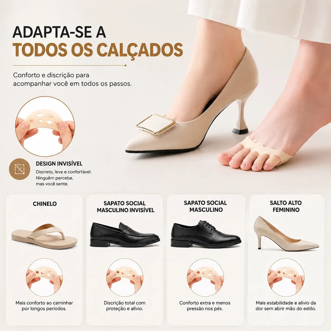 Almofada Terapêutica Metatarso