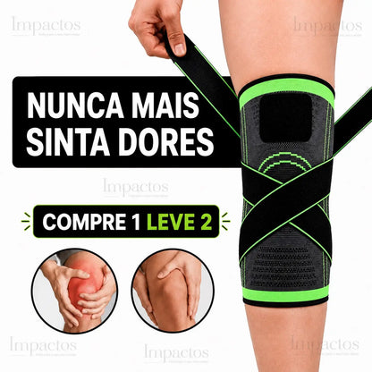 Joelheira Ortopédica de Compressão 