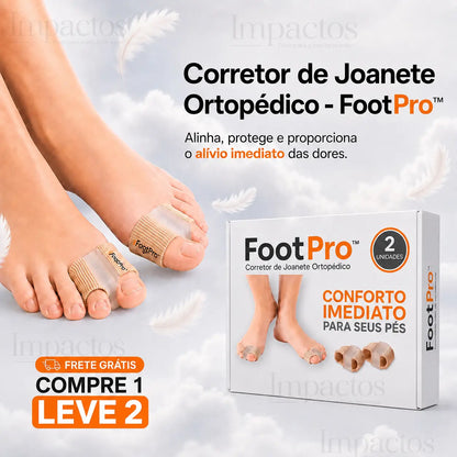 corretor ortopédico de joanete