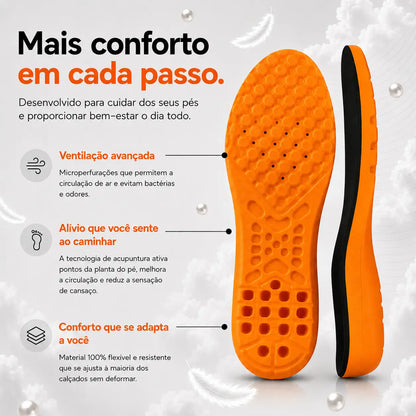 Palmilha Ortopédica facite plantar