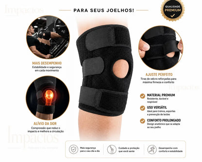 Joelheira Ortopédica de Compressão 