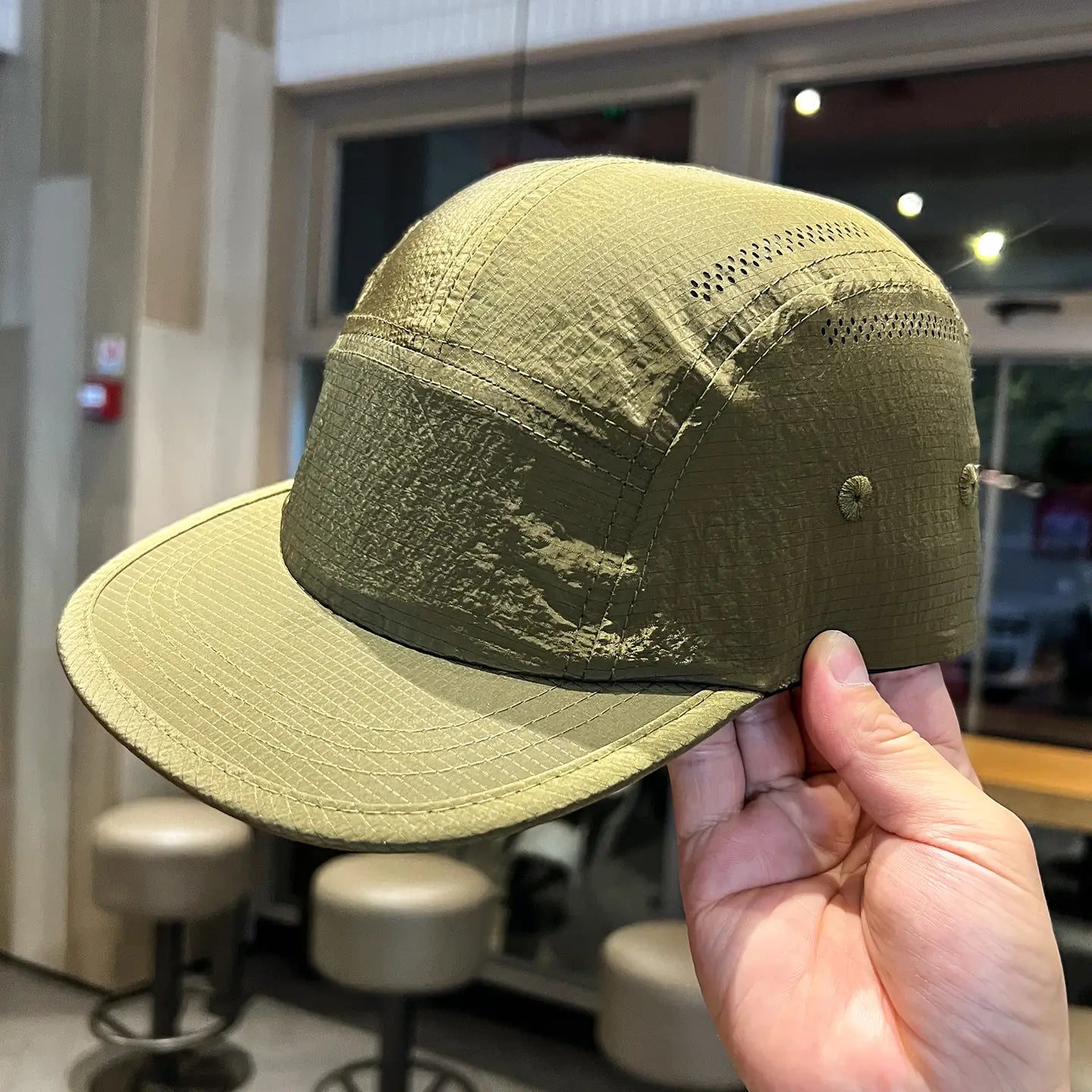 Boné de Corrida DryFit AirFlow