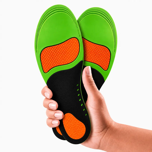 Palmilha Ortopédica AirFlex™ Esportiva