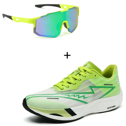 Tênis de Corrida Carbon Run + Óculos de Sol VELOZX