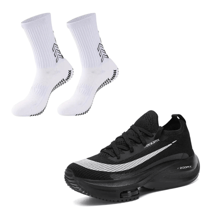 Tênis de Corrida Stride Plus + Meia Antiderrapante MixRuneer de Brinde (Grátis)