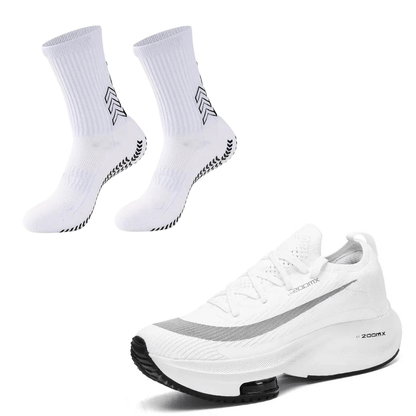 Tênis de Corrida Stride Plus + Meia Antiderrapante MixRuneer de Brinde (Grátis)