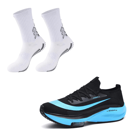 Tênis de Corrida Stride Plus + Meia Antiderrapante MixRuneer de Brinde (Grátis)
