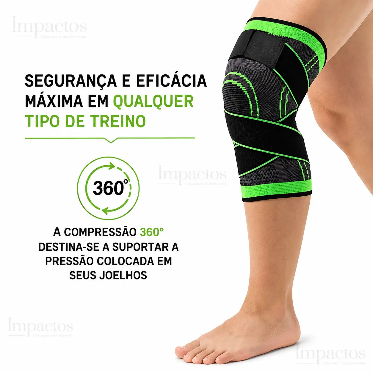 Joelheira Ortopédica de Compressão 