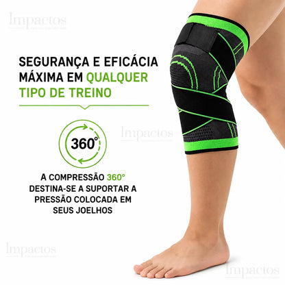 Joelheira Ortopédica de Compressão 