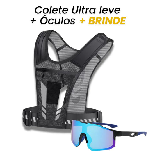 colete para corrida