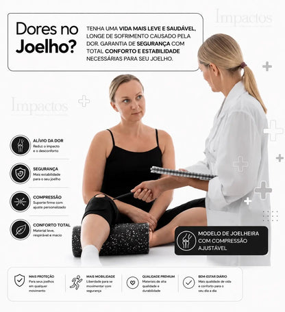 Joelheira Ortopédica de Compressão 