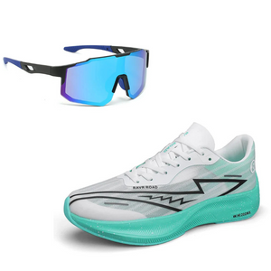 Tênis de Corrida Carbon Run + Óculos Esportivo UV de Brinde