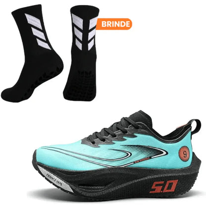 Tênis VelozMax 5.0 + Meia ProRun de Brinde