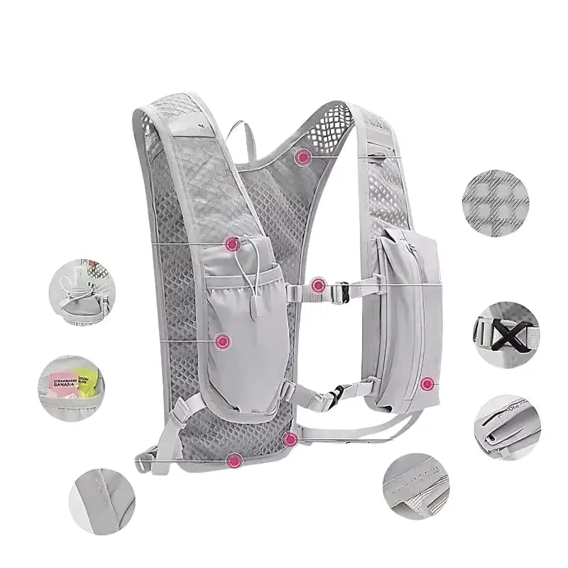 Mochila de Hidratação DryFit Endurance