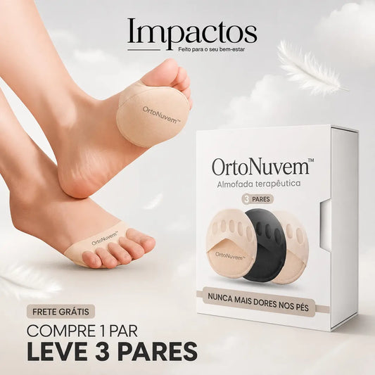 Almofada Terapêutica Fascite Plantar