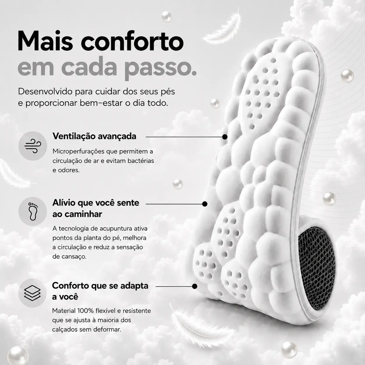 Palmilha Ortopédica