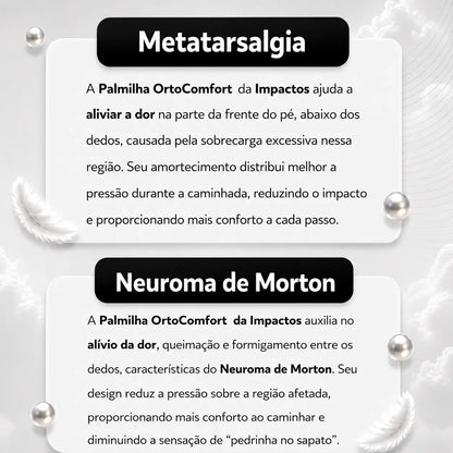 Palmilha Ortopédica