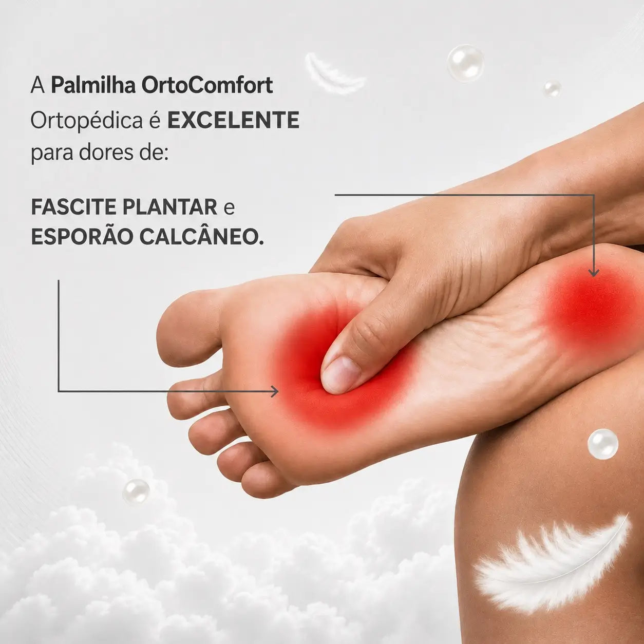 Palmilha Ortopédica