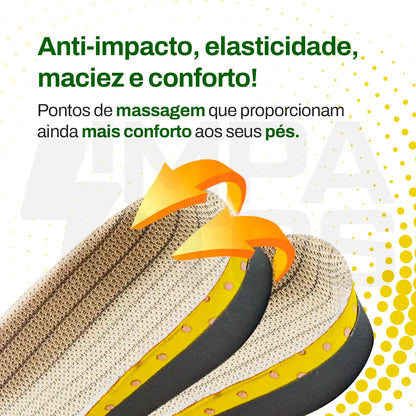 Palmilha para corrida